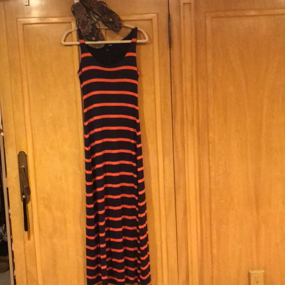 Comfy Aqua maxi dress